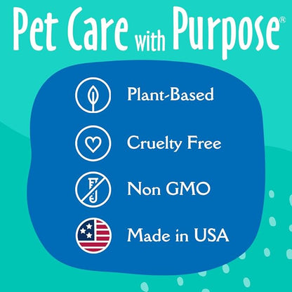 earthbath Oatmeal and Aloe Dog Shampoo- Oatmeal Shampoo for Smelly Dogs, Dog Wash in Bulk, Helps Itchiness and Dry Skin, Shampoo for Pet Grooming, Dilutes 33:1- Vanilla and Almond, 2.5 Gallon (1 Pack)