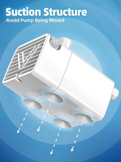 Dog Water Fountain for Large Dogs, 9L/2.4Gal Stainless Steel Dog Fountain with Water Level Window & Filtration, Automatic Pet Water Bowl Dispenser Indoor, for All Dogs and Multi-Pet (Pump)