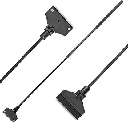 Aquarium Algae Scraper,Aquarium Glass Cleaner,Fish Tank Cleaner, Aquarium Scraper with 10 Blades,26 Inch.