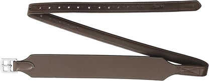 Exion Wide Stability Stirrup Leathers for English Saddles | Premium Cowhide Leather | Enhanced Leg Stability & Comfort | Sizes: 48" to 62"