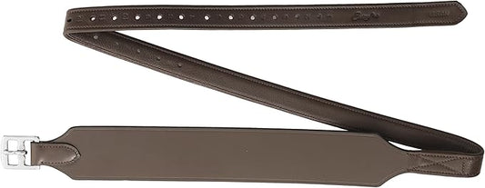 Exion Wide Stability Stirrup Leathers for English Saddles | Premium Cowhide Leather | Enhanced Leg Stability & Comfort | Sizes: 48" to 62"