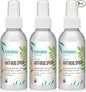 Anti-Bug Spray DEET-Free – Organic, All-Natural Bug Spray Travel Size with Essential Oils – Non-Toxic, Reef Safe, Face-Safe Bug Repellent for Babies, Kids, Adults by Mambino Organics, 2.7oz 3-Pack