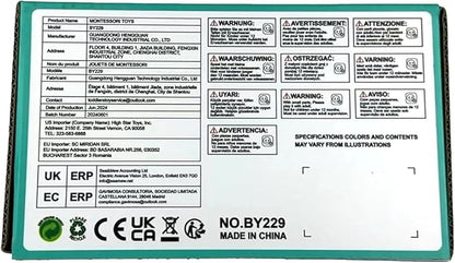 3 in1 Baby Toys 12 to 18 Months - Busy Board Sensory Toys, Tissue Box Toy, Pull String Teether, Learning Toy for Babies, Infant Gifts for 12 18 Months Old