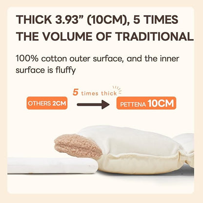 Dog Stroller Cushion & Mat, Pet Stroller Cushion for Dogs & Cats, Ideal Pet Accessories for Comfortable Rides