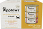 Applaws Natural Wet Cat Food in Broth, Made with Limited and Natural Ingredients, Chicken Selection Variety Pack in Broth (12 x 5.5oz Cans)