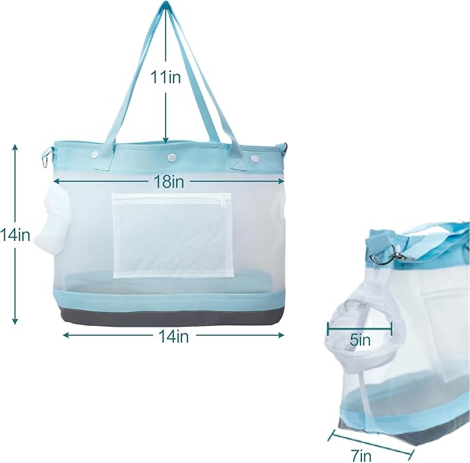 Dog Purse Carrier for Small Dogs Cat Kitty Puppy Rabbit Bunny Dog Cat Bag Carrier for Animals up to 22lbs Soft Sided Collapsible Pet Carrier Sling for Outing Travel Vet-Light Blue