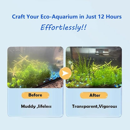 Aquarium Filter Media, Newly Premium Filter Pads for Aquarium, 94X16 inch,Aquarium Filter Floss for Fish Tank Sponge Pad Foam Filter Accessories for Pond