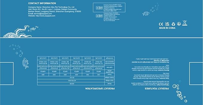 AQQA Aquarium Light,Full Spectrum Fish Tank Light for Plants,3 Mode+Timer+Adjustable Brightness,High Brightness LED Beads with Extendable Brackets for Freshwater (22W for 24-32inch)