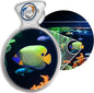 Flipper DeepSee 4" Viewer - Filter Clear Lens and Aquarium Magnetic Magnifier - Fish Tank Magnifying Glass for Coral Reef Aquarium - Magnetic Magnifying Glass Ideal for Photography - Clear