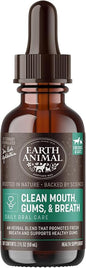 Earth Animal Herbal Remedies | Clean Mouth, Gums and Breath | 2 fl oz
