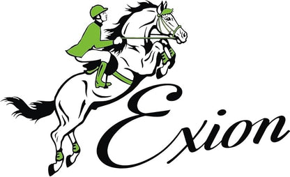 Exion Wide Stability Stirrup Leathers for English Saddles | Premium Cowhide Leather | Enhanced Leg Stability & Comfort | Sizes: 48" to 62"