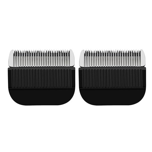 2 Pcs Hair clipper Detachable Replacement Blades, Compatible with wahls Models 6275LP/9179/9590/9590/9591/9639/96459649LP/9655/79434/79434/79003/79005-MODEL 216779005-MODEL 2167767 Hair Clippers