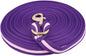 Dura-Tech Cushion Lunge Line for Horses | Stable Use & Horse Training | Horse Lunge Line with Snap | Durable Horse Lead Rope | 30 Foot Length | Replaceable Brass Snap