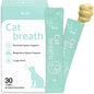 Dr.by Cat Breath Bronchial Supplements Cat Sneezing Treatment Asthma Cold Cough Nose Relief Respiratory&Immune Support with TF-343-30 lickable Formula Individually Packaged, Chicken (1 Pack (8.5OZ))