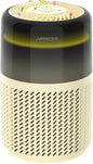 AIRROMI Air Purifier for Bedroom Home,HEPA Filter,Covers Upto 549 Ft²,Quiet 360°intake Air Cleaner with Fragrance ponge for Better Sleep,Night Light,Filters Smoke,Pet Dander,Allergies,Dust,A2005Yellow