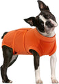 FUAMEY Dog Recovery Suit Male,Dogs Surgery Neuter Suits Puppy Spay Shirts for Female Protect Dog's Skin Anti Licking Abdominal Wounds Doggie Onesie Pet Bodysuit Alternative to Cone Orange L