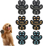 Dog Paw Pads Anti-Slip Paw Protector,15 Sets-60 Pads Keeps Dogs from Slipping On Hardwood Floors,Traction Control Non-Skid Stronger Adhesive for Senior Dogs and Weak Paws Multicolor XXXL