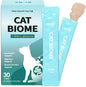 Dr.by CAT BIOME Cat Probiotics - Digestive & Gut Support for Cats, Diarrhea Relief, Immunity Booster with Lactiplantibacillus plantarum Lickable Formula Individually Packaged