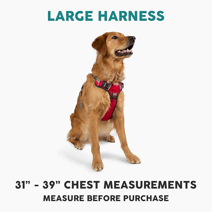 Embark Adventure Dog Harness, Reflective Trim No Pull Dog Harnesses for Small Sized Dogs - Military Grade Nylon, Front Clip with Gel Lined Handle. Soft & Padded Puppy