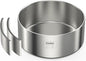 82oz Double Layers 304 Stainless Steel Dog Bowl - Insulated & Durable | Non-Slip Base | Easy to Clean | BPA-Free Safe Dog Food and Water Bowl
