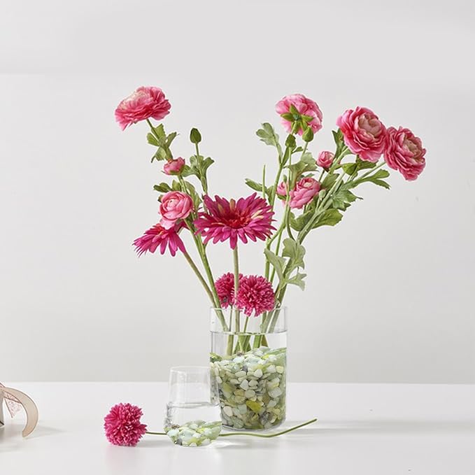 10 lbs Pebbles for Landscaping,1/4 Inch Polished Green Pea Gravel Small Rocks for Plants, Succulents, Cactus, Vases, Terrarium and Outdoor Gardening