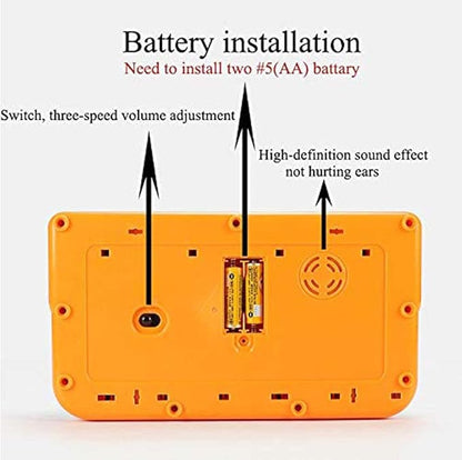 Animal Park Interactive Pop Up Music Toy,Up- Early Education Activity Center Toy, Ages 7 8 9 10 11 12 Months and up Infant Toddlers Toys.