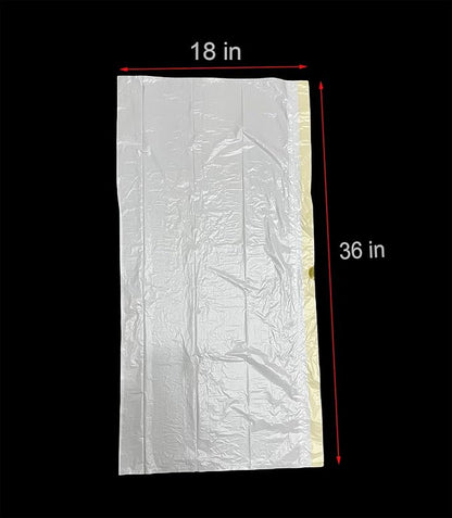 10 Count Extra Big Cat Litter Box Liners Cat Litter Pan liners Drawstring Litter Liner Bags for Litter Box Pet Cat Supplies (36" x 18")