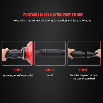 Dog Pet Dryer, 3000W High Velocity Pet Dryer Adjustable Speed Dog Grooming Blower Double Motor, Pet Grooming Hair Drying(4HP), Hot Air Dog Hair Dryer Blower with 2 Nozzle