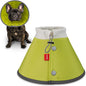 Agape Soft Dog Cone for Small Dogs & Cats, Comfy Dogs Recovery Collar After Surgery, Adjustable E Collar Alternative to Stop Licking, Protective Elizabethan Collars for Pup, Comfortable Dog Cones