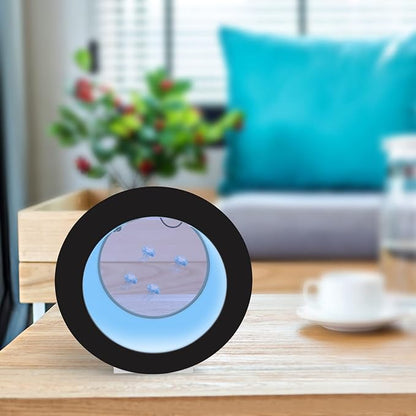 4.8Gal Jellyfish Aquarium Fish Aquarium with Water Circulation and Intelligent Filtration System, 16 Colors and 4 Light-Changing Effects Fish Tank Without Aquarium Water Chiller