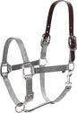 Equinavia Loki Adjustable Breakaway Horse Halter - Silver Sconce Gray - Cob