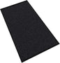 Door Floor Mat Commercial Grade Large Size 3' x 5'Heavy Duty Tough Entry Collection Slip Skid Entrance Mat with Rubber Backing Low Profile and Easy to Clean Indoor Outdoor Rug