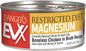 Evanger’s EVX Restricted Diet Magnesium Canned Cat Food – 24 Count, 5.5 oz Cans Each – Boneless Chicken in Broth with Berries – Grain Free, Limited Ingredients, Stew Style