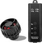 1050GPH Aquarium Wave Maker with Controller Mini DC12V 6W Powerhead with Magnetic Mounting, Nano Wavemaker for 10 to 50 Gallon thickness up to 8mm(1/4") Tank,