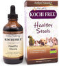 Amber NaturalZ Kochi Free Herbal Supplement for Dogs, Cats, Birds, Rabbits, and Guinea Pigs | Supports Healthy Bowel Function | Natural Aid for Digestive Balance | 4 Fluid Ounce Glass Bottle