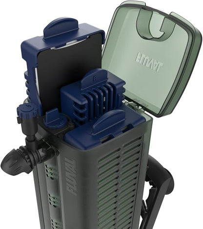 Fluval U3 Underwater Filter – Designed for Freshwater and Saltwater Aquariums, Also Ideal for Terrariums and Turtle Tanks