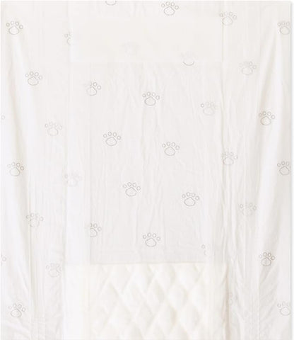 Amazon Basics Male Dog Diapers, 30 Count, Medium, Ultra Absorbent Disposable Wrap with Secure Fit, Leakproof and Comfortable