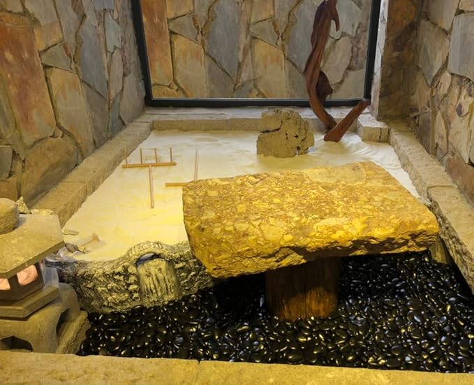 40 lbs Black River Rocks for Landscaping, 2-3 inch Pebbles for Indoor Plants, Large Decorative Stones for Planters Aquarium Fish Tank and Garden Rocks