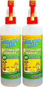 Absolutely Clean Amazing Pet Odor Eliminator for Home, Professional Strength: Natural Enzymes Remove Most Stains in 60 Seconds -Dog/Cat Urine, Vomit, Bile, Feces, Grass, Blood, Drool, More -USA Made