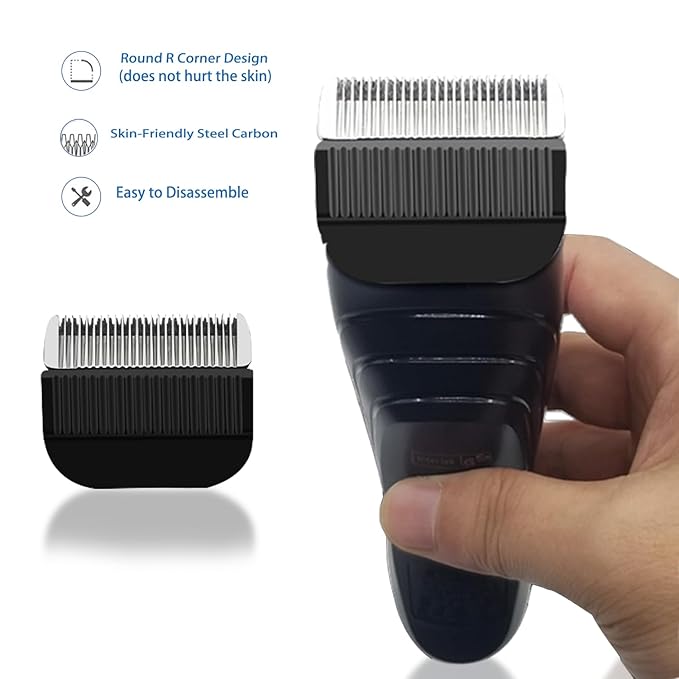 2 Pcs Hair clipper Detachable Replacement Blades, Compatible with wahls Models 6275LP/9179/9590/9590/9591/9639/96459649LP/9655/79434/79434/79003/79005-MODEL 216779005-MODEL 2167767 Hair Clippers