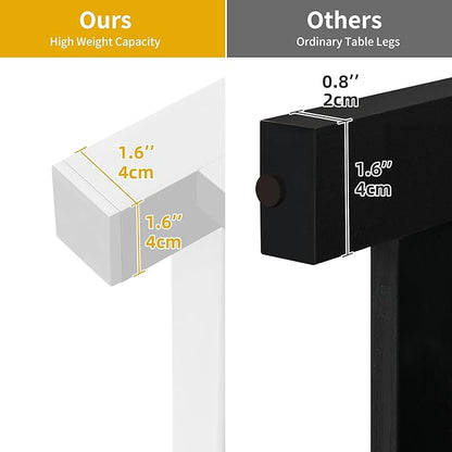 DWVO 75-120 Gallon Aquarium Stand with Power Outlet & LED Light, Cabinet for Accessories Storage - Heavy Duty Metal Fish Tank Stand Suitable for Turtle Tank, Reptile Terrarium, 2000LBS Capacity, White