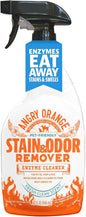 ANGRY ORANGE Cat Urine Odor Eliminator & Stain Remover, Pet-Friendly Deodorizer