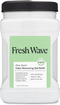 Fresh Wave Original Scent Odor Removing Gel Refill, 63 oz. | Safer Odor Absorbers for Home, Cooking, Trash, & Pets Areas | Natural Plant-Based Odor Eliminator