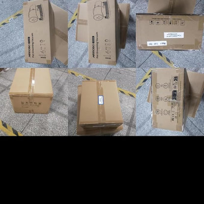 AIRROBO Dog Grooming Vacuum, Dog Grooming Kit,12000Pa Strong Pet Vacuum, 2L Large Capacity Vacuum for Shedding Grooming Hair, Quiet,PG100