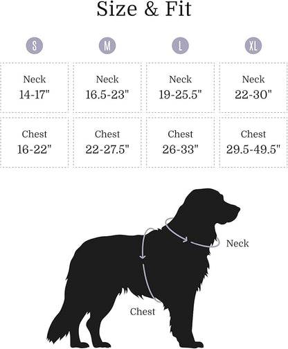 2025 New Edition, Fei & Eve MagEase Dog Harness - 3-Second Magnetic Buckles | 3-Point No-Pull Control | Heavy-Duty 900D Nylon | Dual Safety Handles | Breathable Mesh | Adjustable Fit | X-Large, Gray