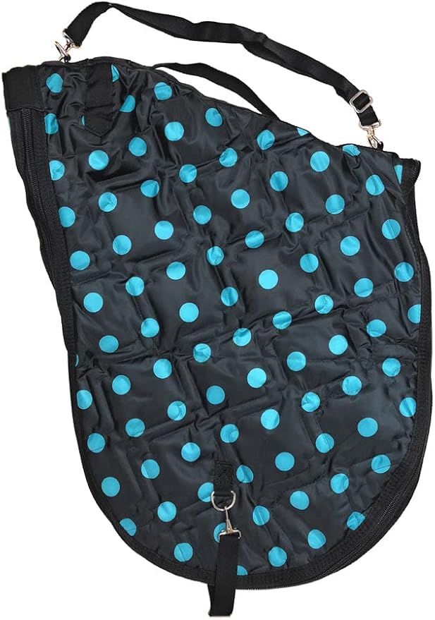 AJ Tack English Padded Saddle Carrier