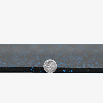 Flooring Inc's 1/4" Thick Tough Rubber Flooring Roll | Flexible Recycled Rubber Floor Mats for Home Gym | Heavy Duty Rubber Mat for Home Gyms, Sheds, Horse Stall Mat or Trailer