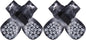 EXPAWLORER Anti Slip Dog Socks to Prevent Licking Paws, Dog Shoes for Hot Pavement, Dog Booties for Small Medium Large Senior Dogs, Traction Control Boots & Paw Protectors for Hardwood Floors