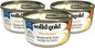 Five Oceans Solid Gold Wet Cat Food Shreds in Gravy - 3 Count Sample Pack - Real Tuna & Mackerel Cat Food for All Ages - Grain Free, Sensitive Stomach