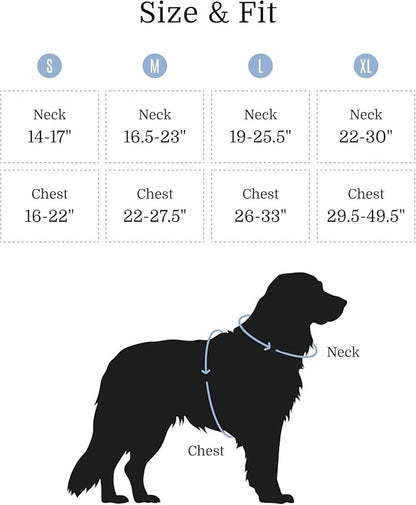 2025 New Edition, Fei & Eve MagEase Dog Harness - 3-Second Magnetic Buckles | 3-Point No-Pull Control | Heavy-Duty 900D Nylon | Dual Safety Handles | Breathable Mesh | Adjustable Fit |Small, Blue